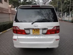 Toyota Alphard 2006 White
