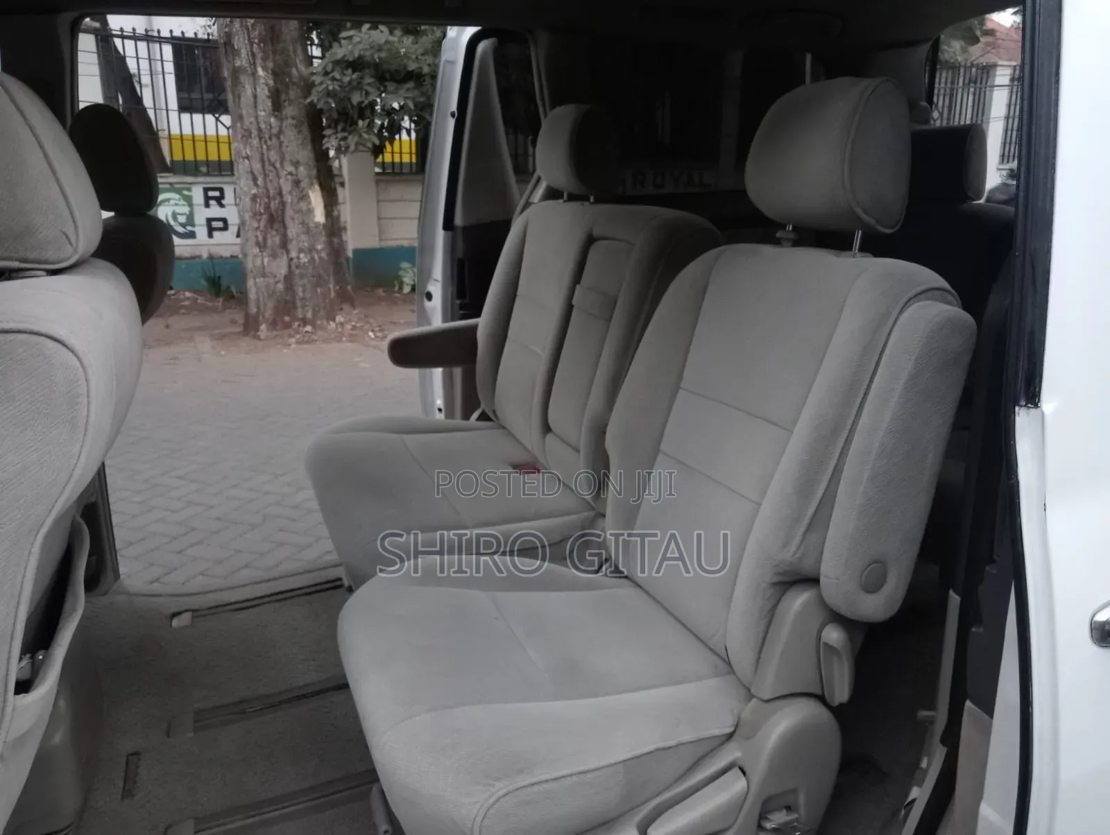 Toyota Alphard 2006 White
