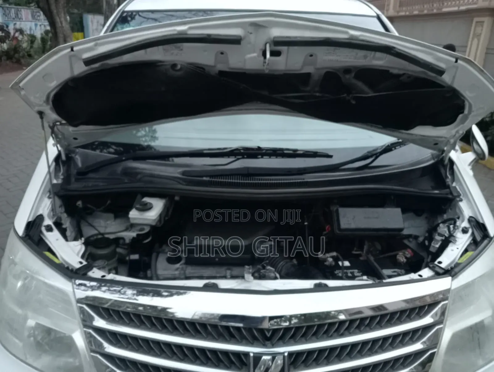 Toyota Alphard 2006 White