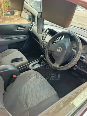 Toyota Belta 2010 Silver