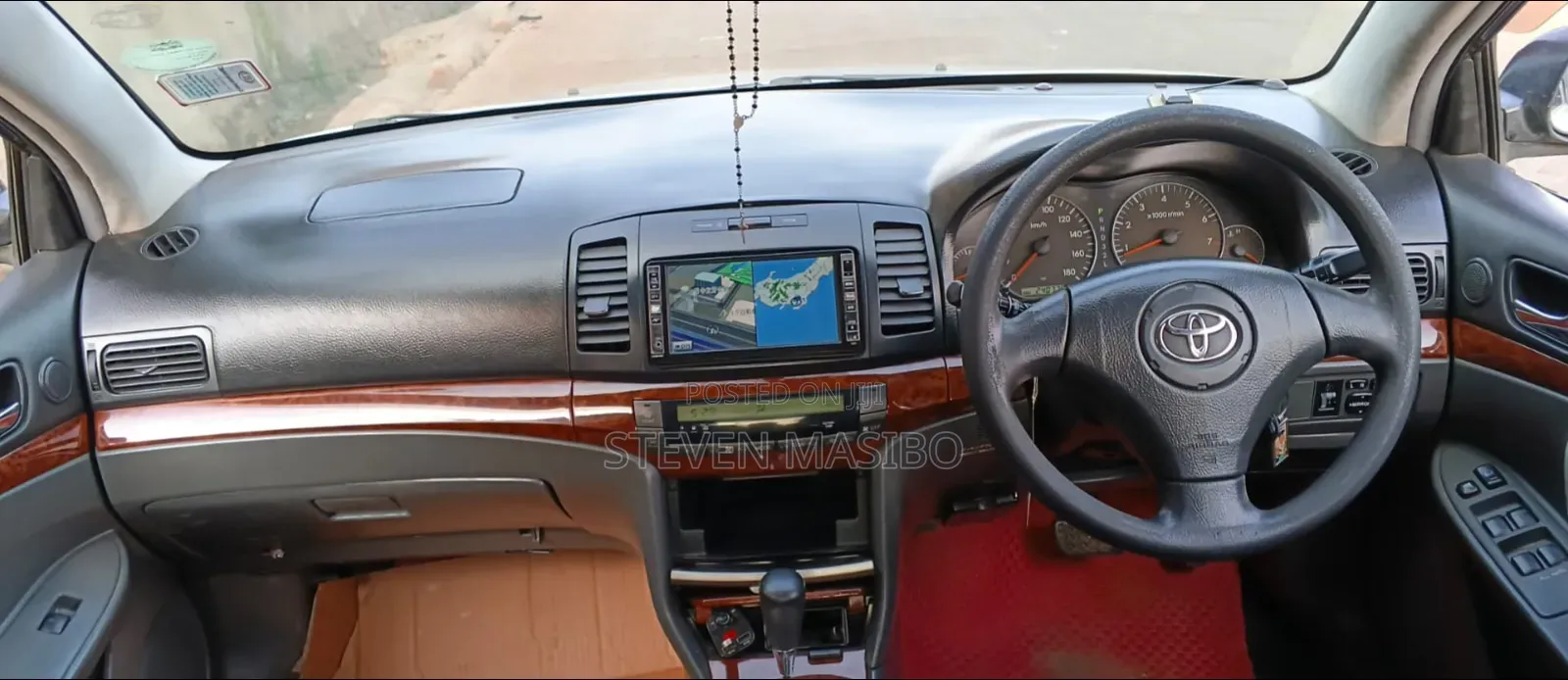 Toyota Premio 2006 Silver