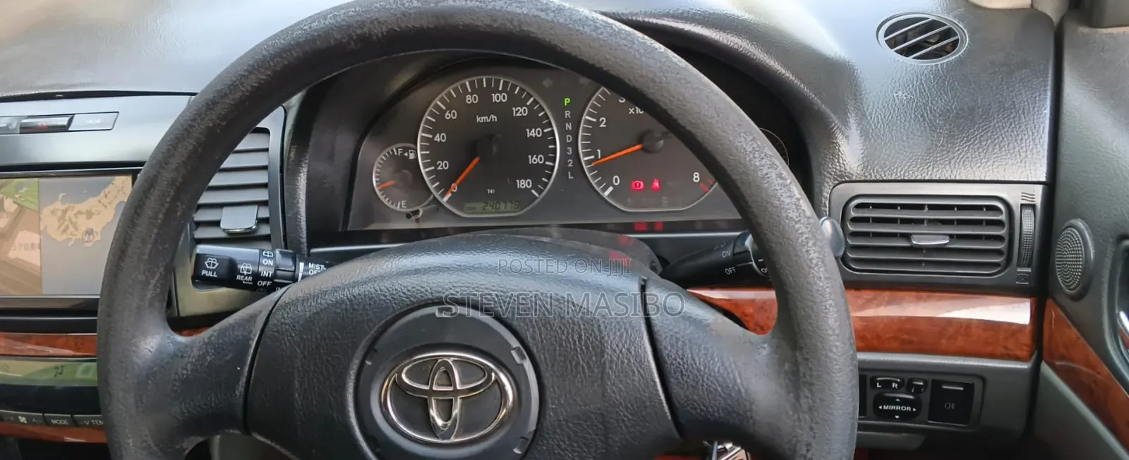 Toyota Premio 2006 Silver