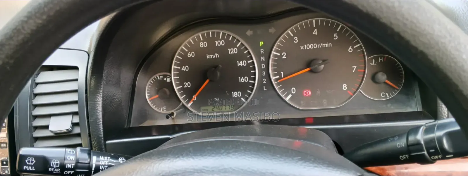 Toyota Premio 2006 Silver