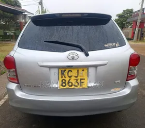 Toyota Corolla Fielder 2010 Silver