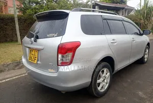 Toyota Corolla Fielder 2010 Silver