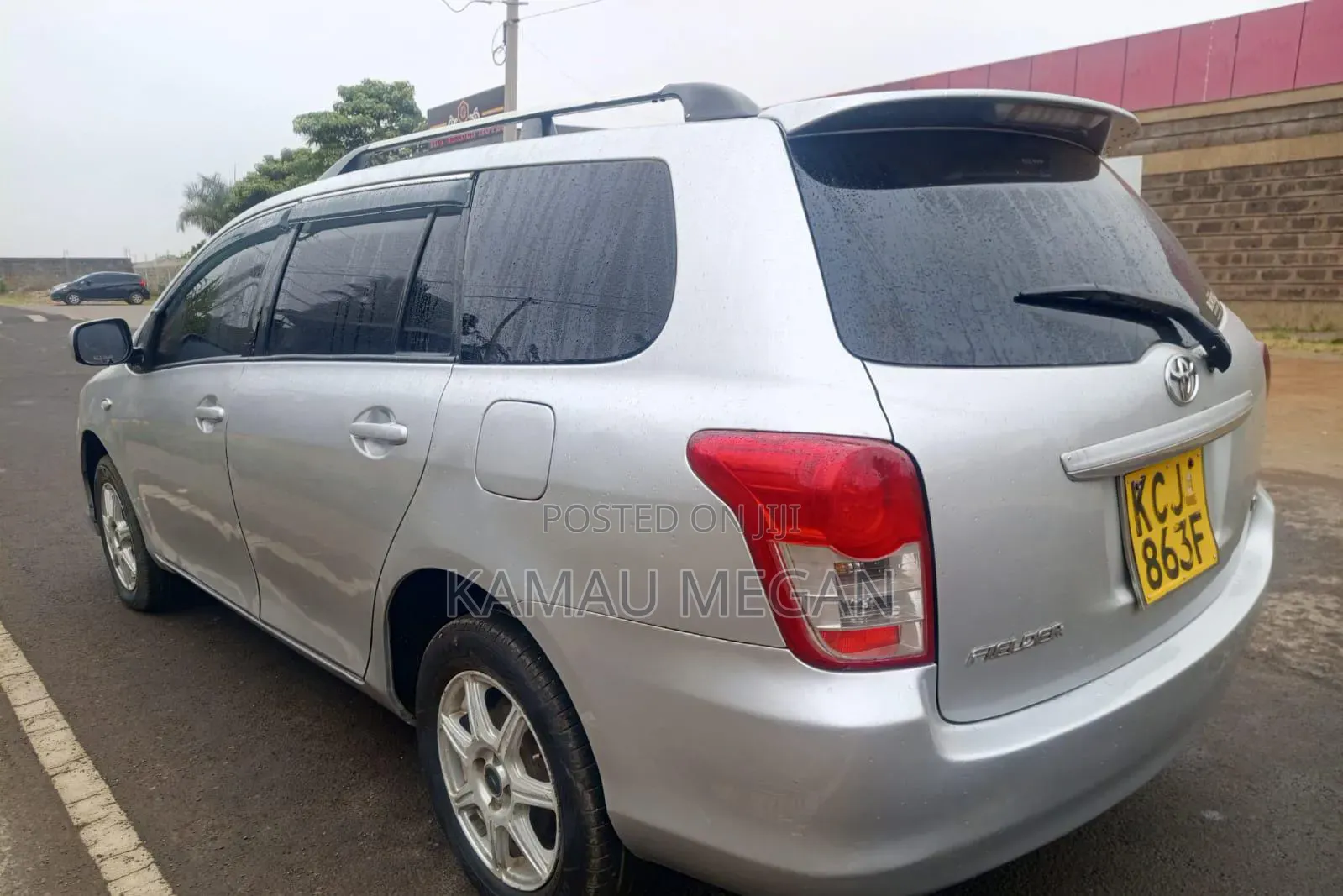 Toyota Corolla Fielder 2010 Silver
