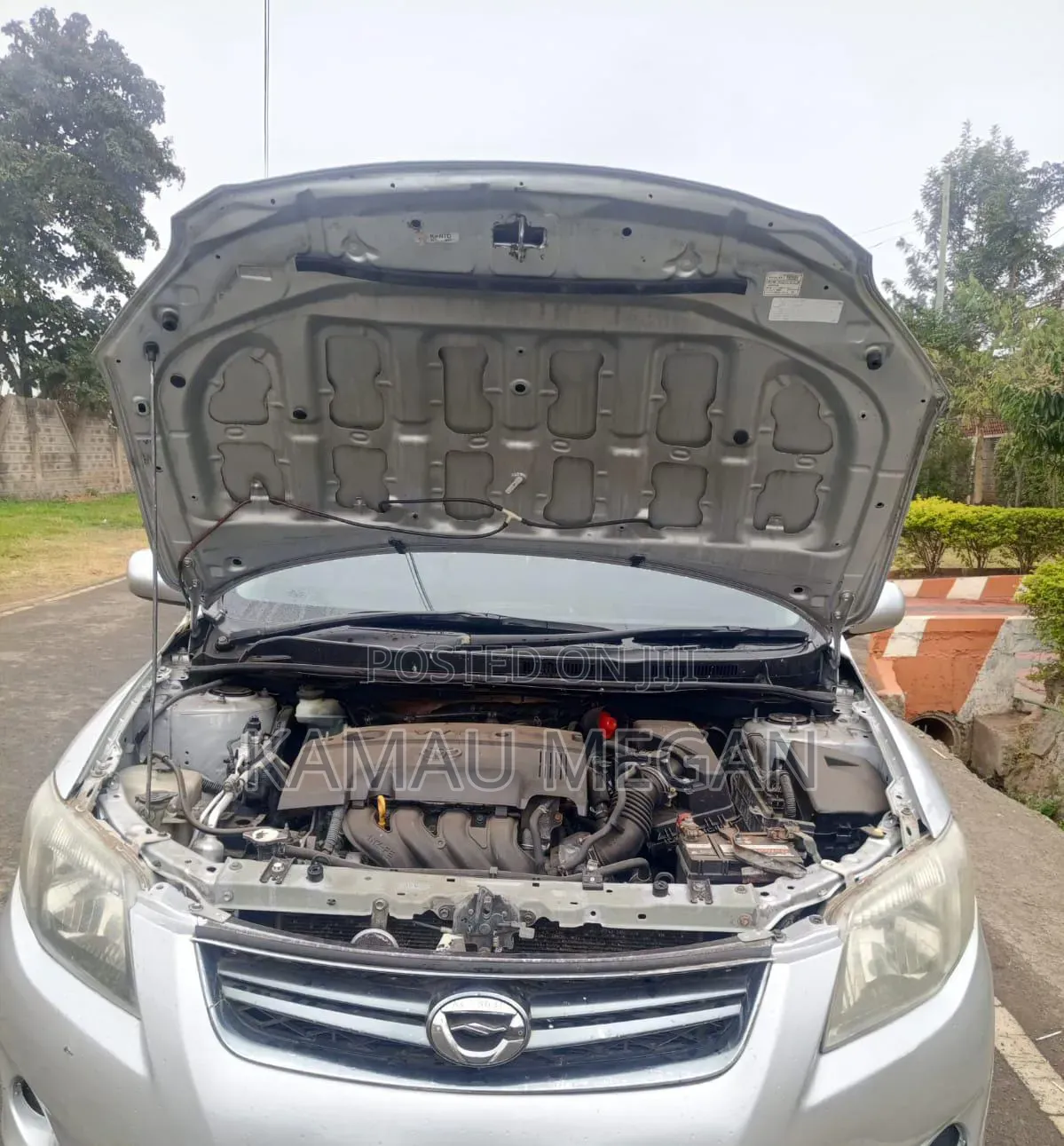 Toyota Corolla Fielder 2010 Silver
