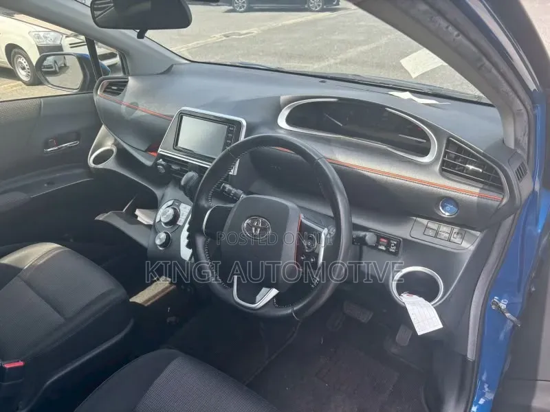 Toyota Sienta 2019 Black