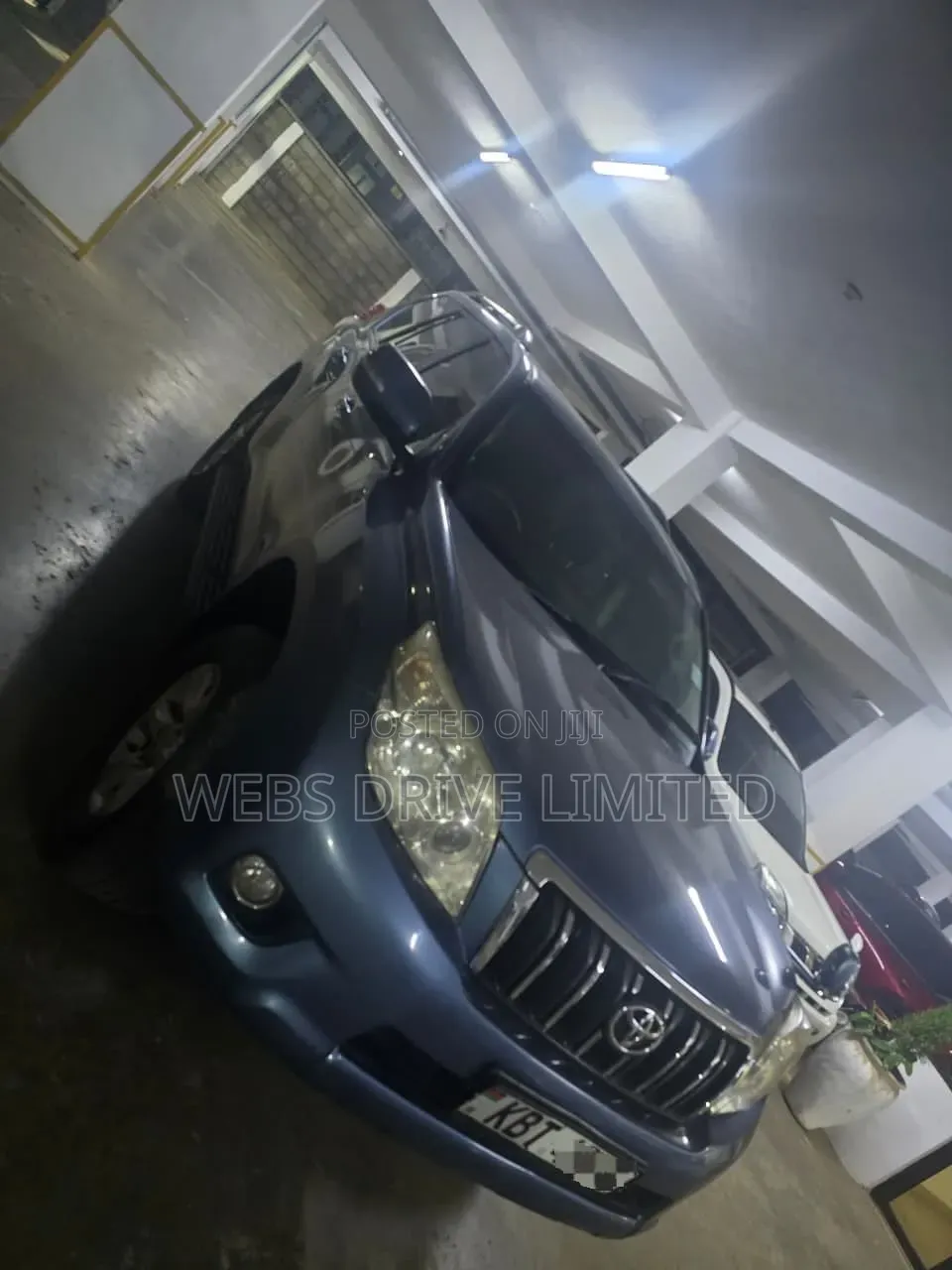 Toyota Land Cruiser Prado 2012