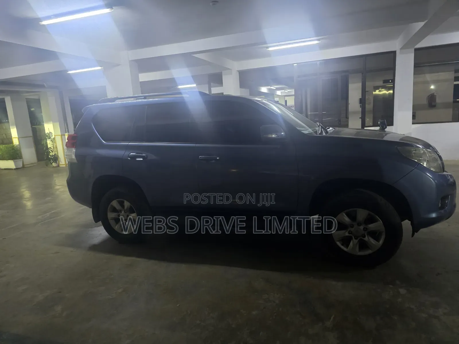 Toyota Land Cruiser Prado 2012
