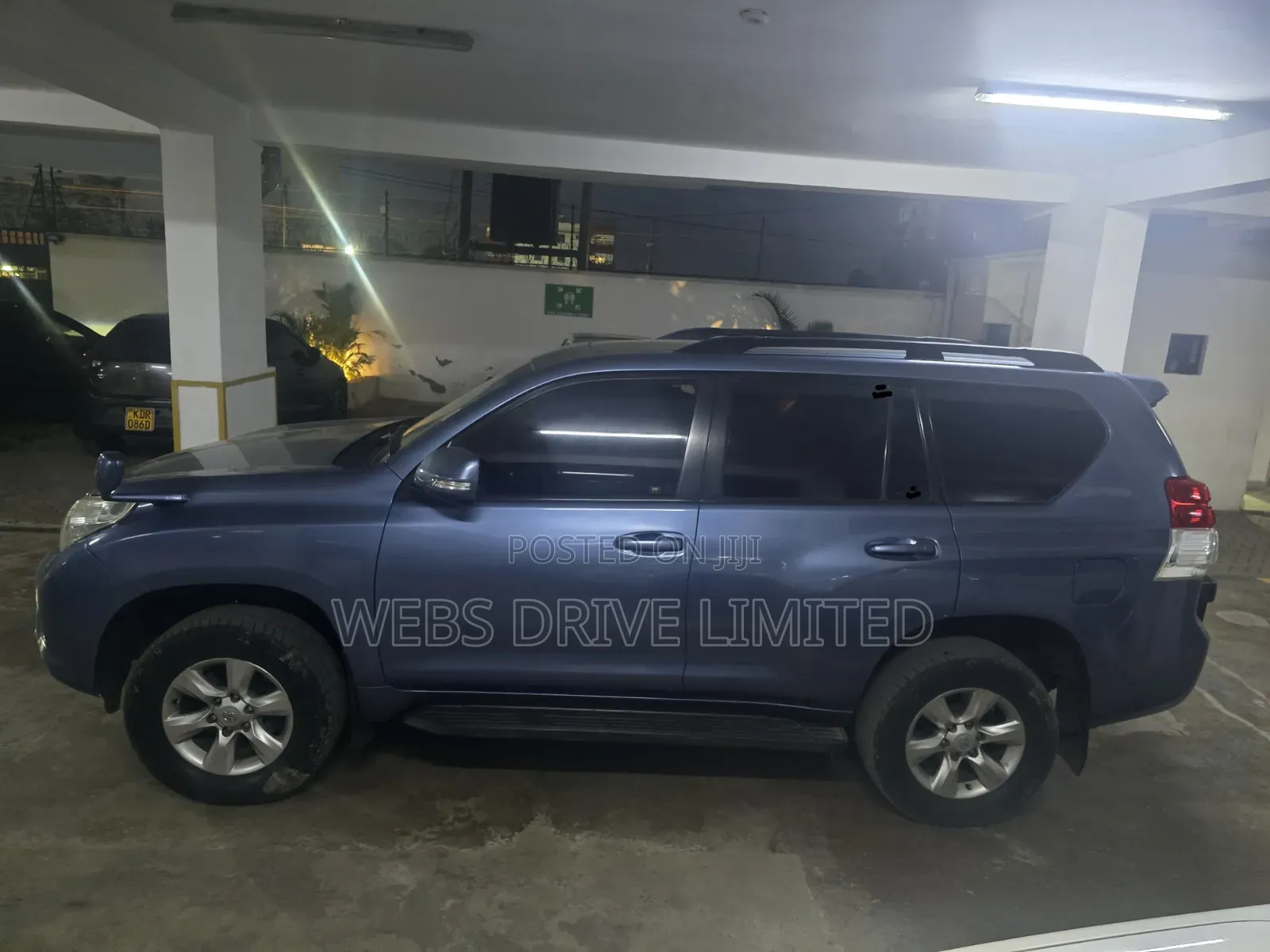 Toyota Land Cruiser Prado 2012