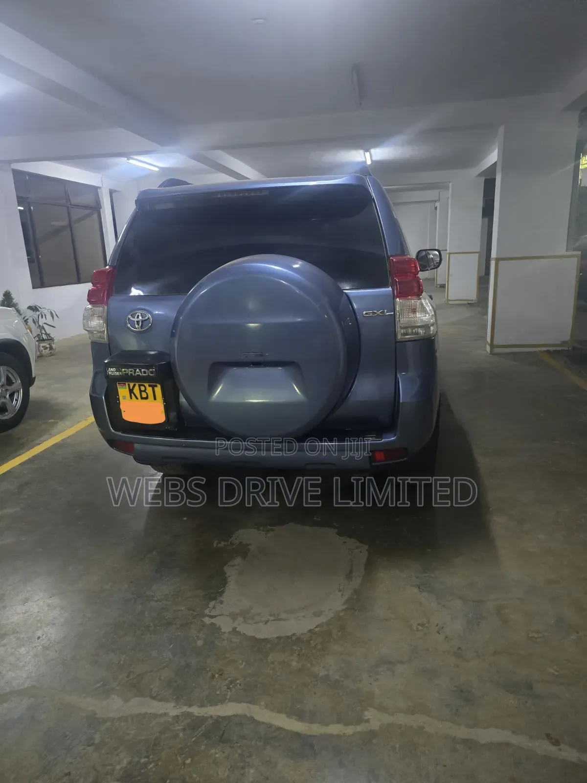 Toyota Land Cruiser Prado 2012