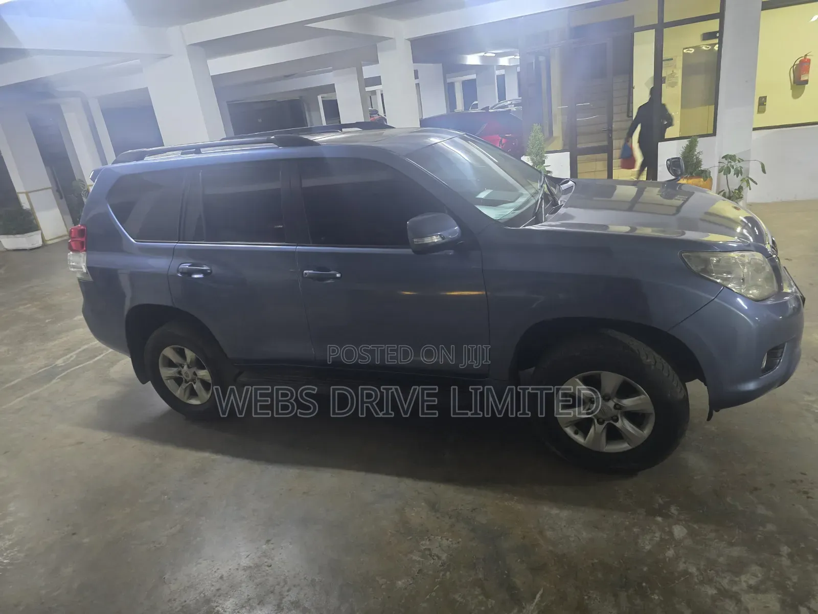 Toyota Land Cruiser Prado 2012