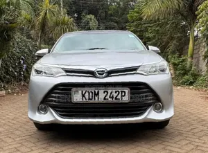 Toyota Axio 2015 Silver