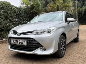 Toyota Axio 2015 Silver
