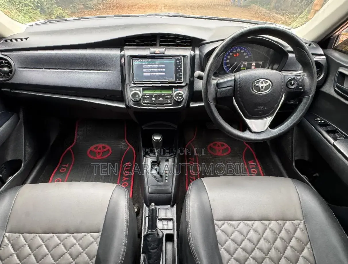 Toyota Axio 2015 Silver