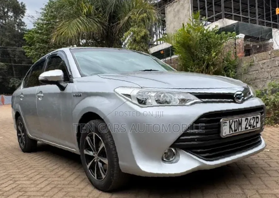 Toyota Axio 2015 Silver