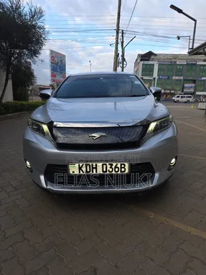 Toyota Harrier 2015 Silver