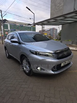 Toyota Harrier 2015 Silver