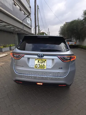 Toyota Harrier 2015 Silver