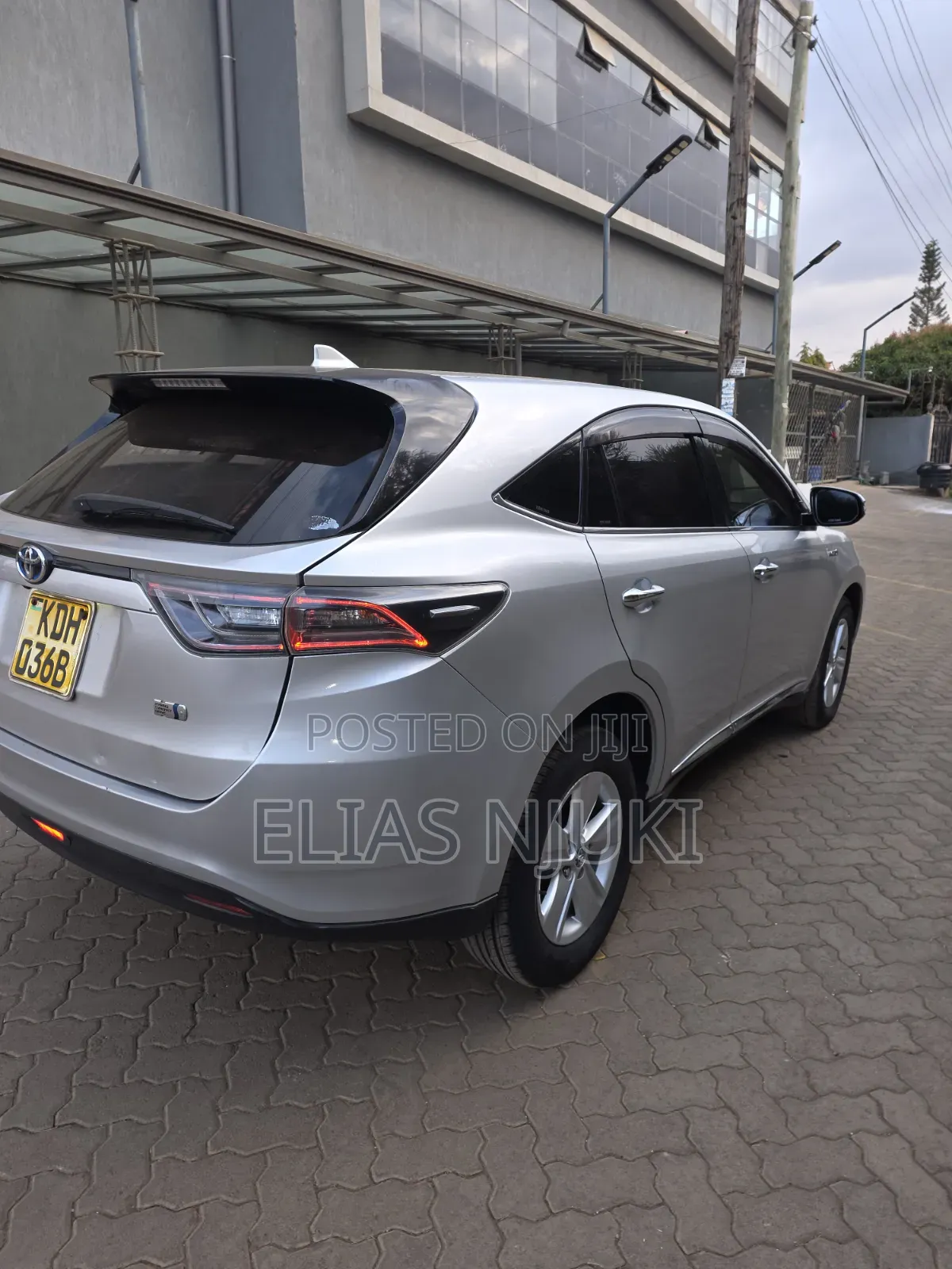 Toyota Harrier 2015 Silver