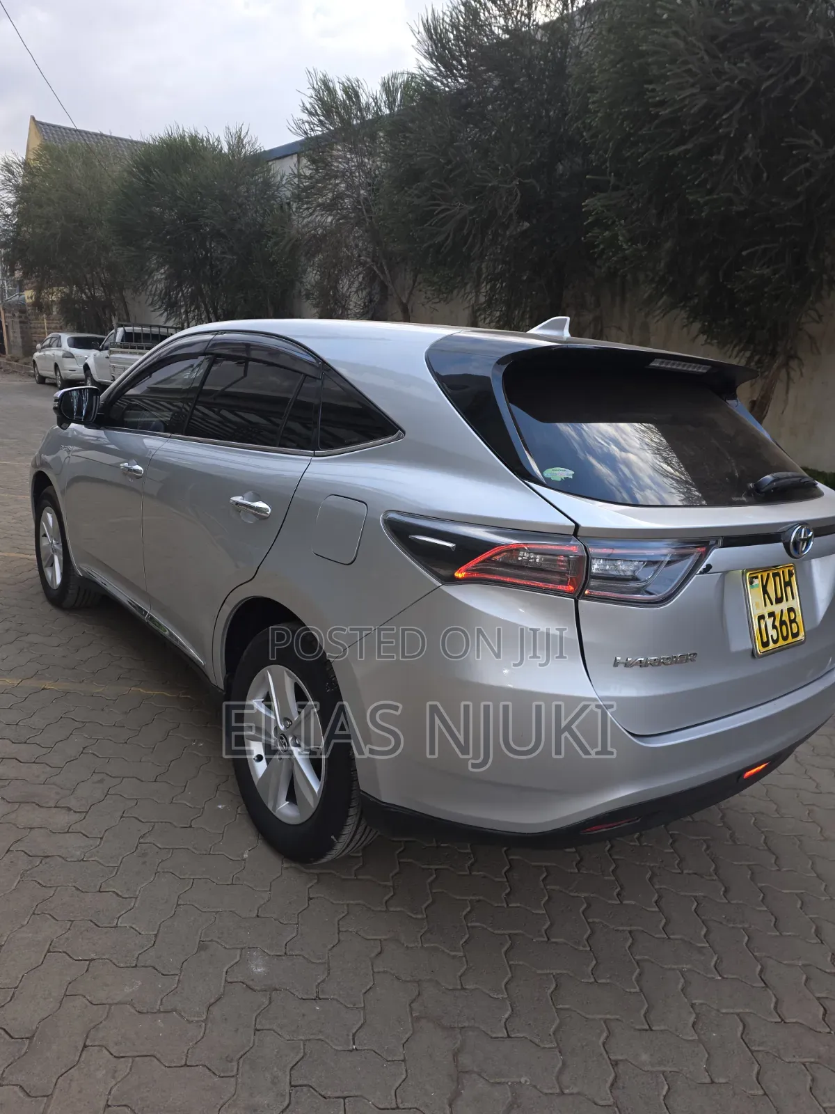 Toyota Harrier 2015 Silver
