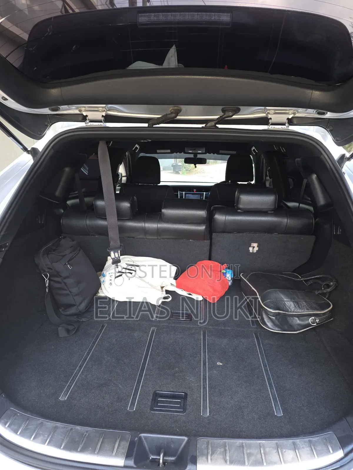 Toyota Harrier 2015 Silver