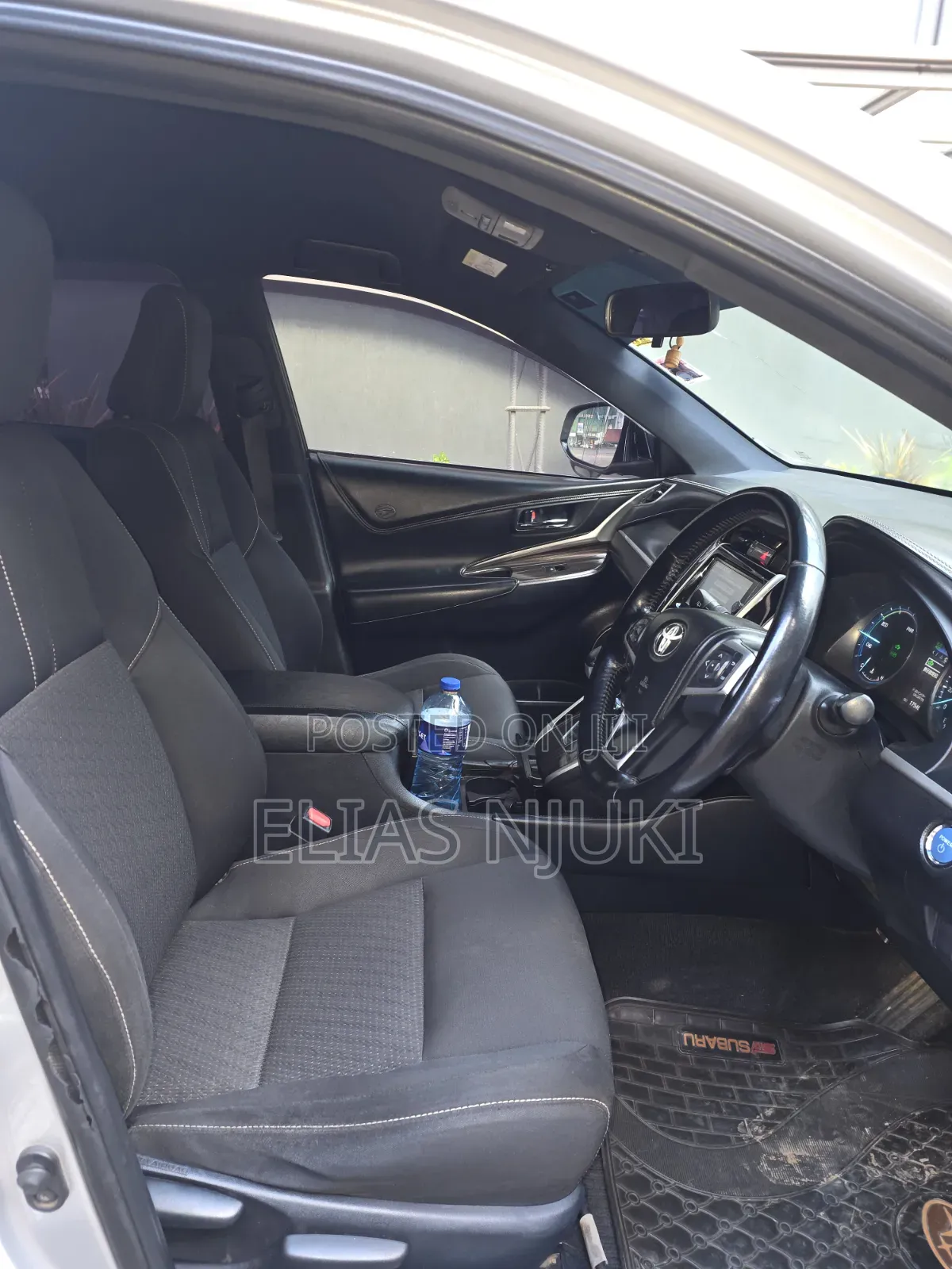 Toyota Harrier 2015 Silver