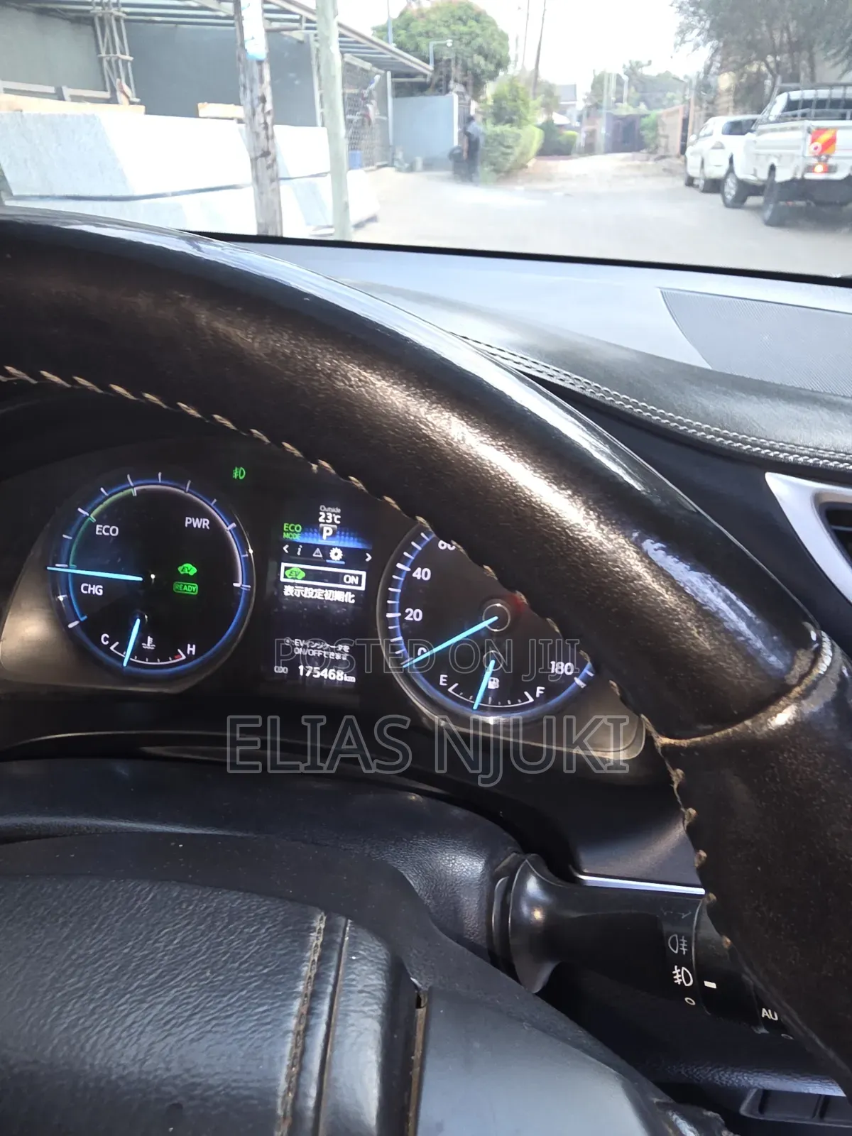 Toyota Harrier 2015 Silver
