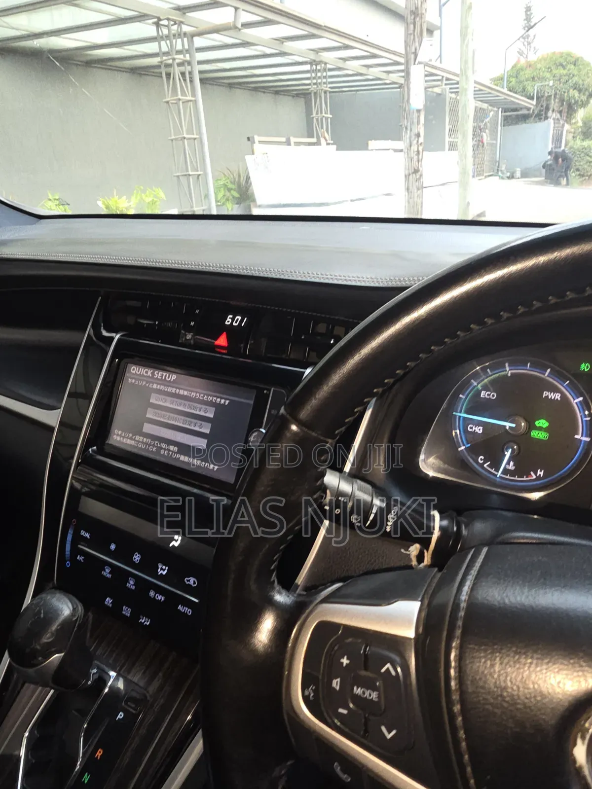 Toyota Harrier 2015 Silver