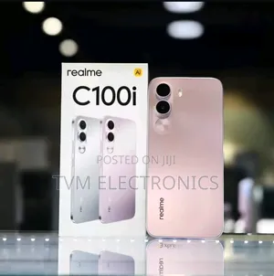New Realme C100i 64 GB Black