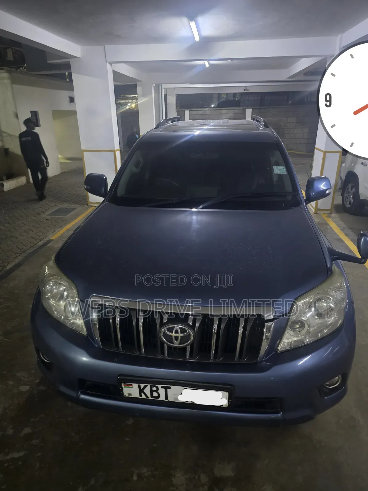 Toyota Land Cruiser Prado 2012