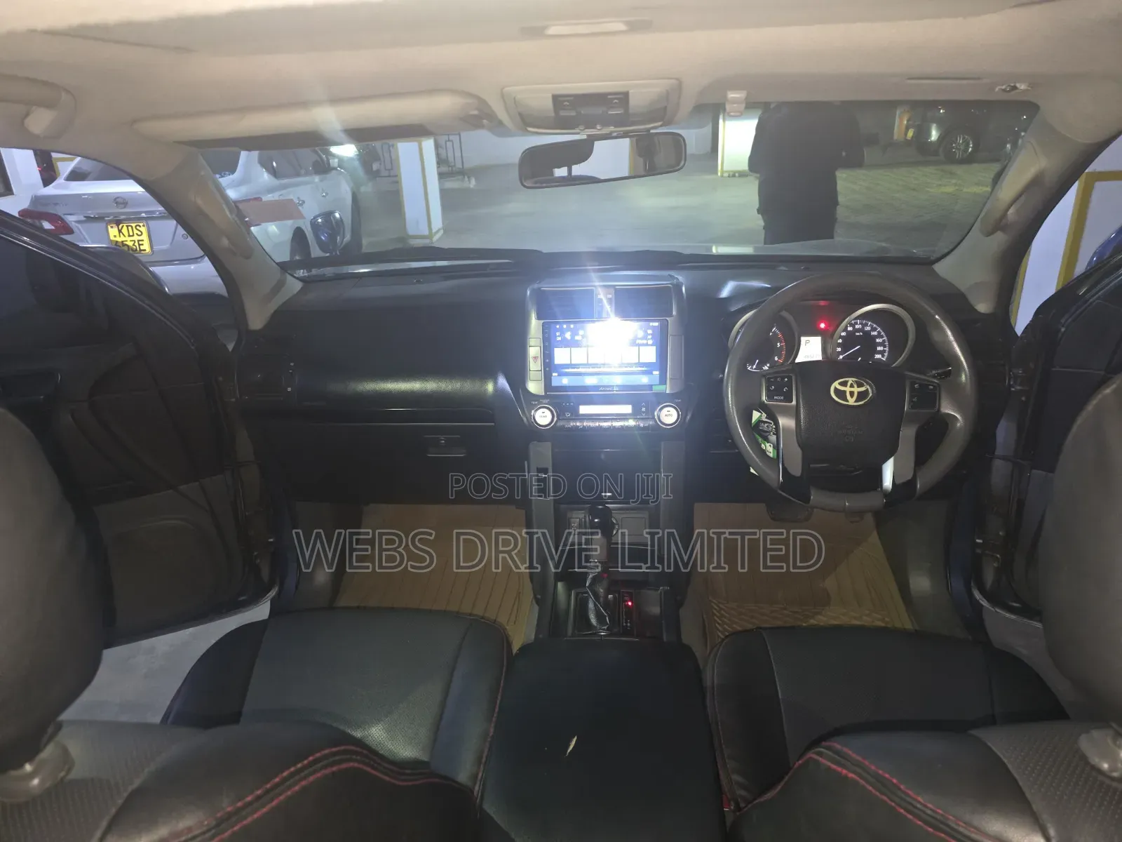 Toyota Land Cruiser Prado 2012
