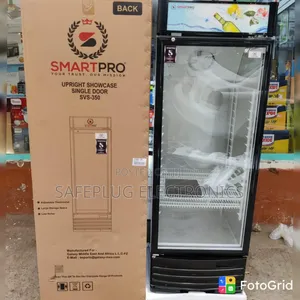 SmartPro SVS350 279-Litre Commercial Chiller – Beverage Display Cooler