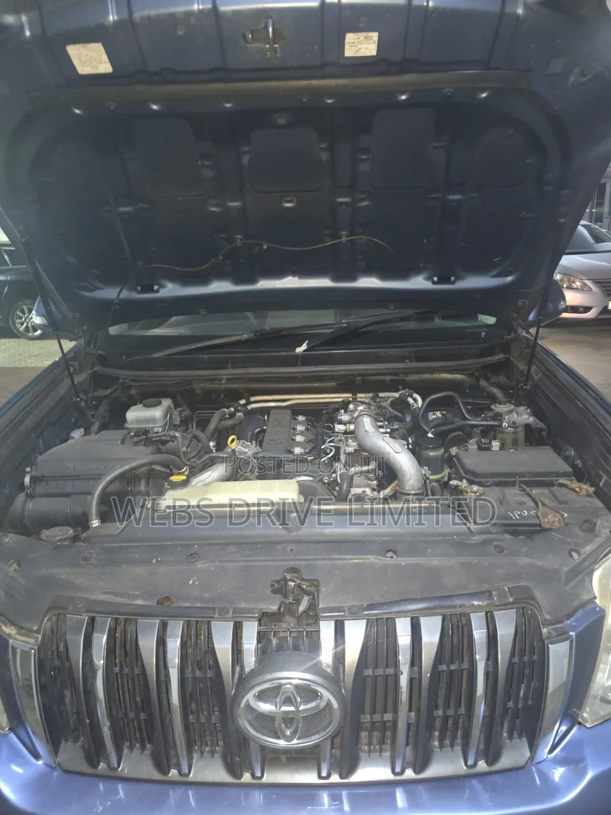 Toyota Land Cruiser Prado 2012