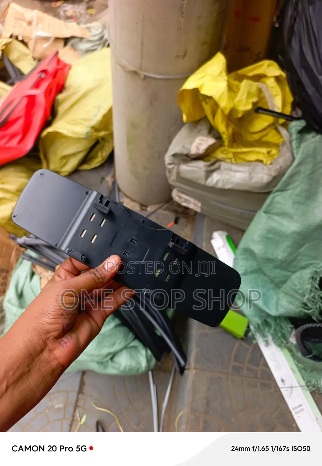 Stylish Interior Wide Angle Thick Frame Additional Rearview Mirror