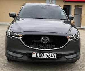 Mazda CX-5 2.2 Diesel AWD 2017 Gray