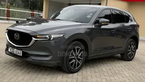 Mazda CX-5 2.2 Diesel AWD 2017 Gray