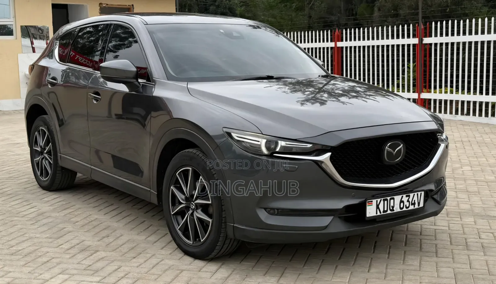 Mazda CX-5 2.2 Diesel AWD 2017 Gray