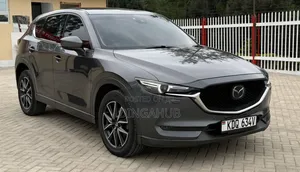 Mazda CX-5 2.2 Diesel AWD 2017 Gray