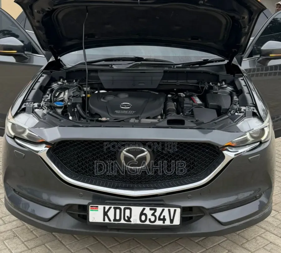 Mazda CX-5 2.2 Diesel AWD 2017 Gray