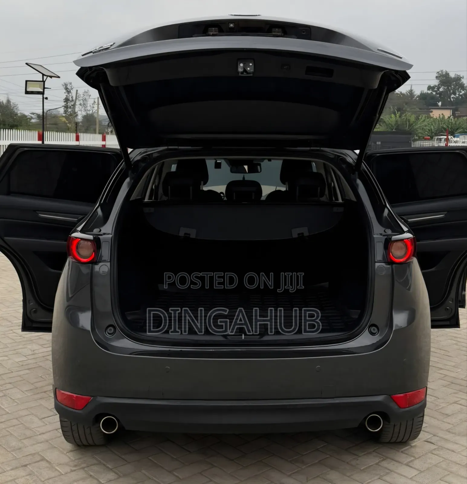 Mazda CX-5 2.2 Diesel AWD 2017 Gray