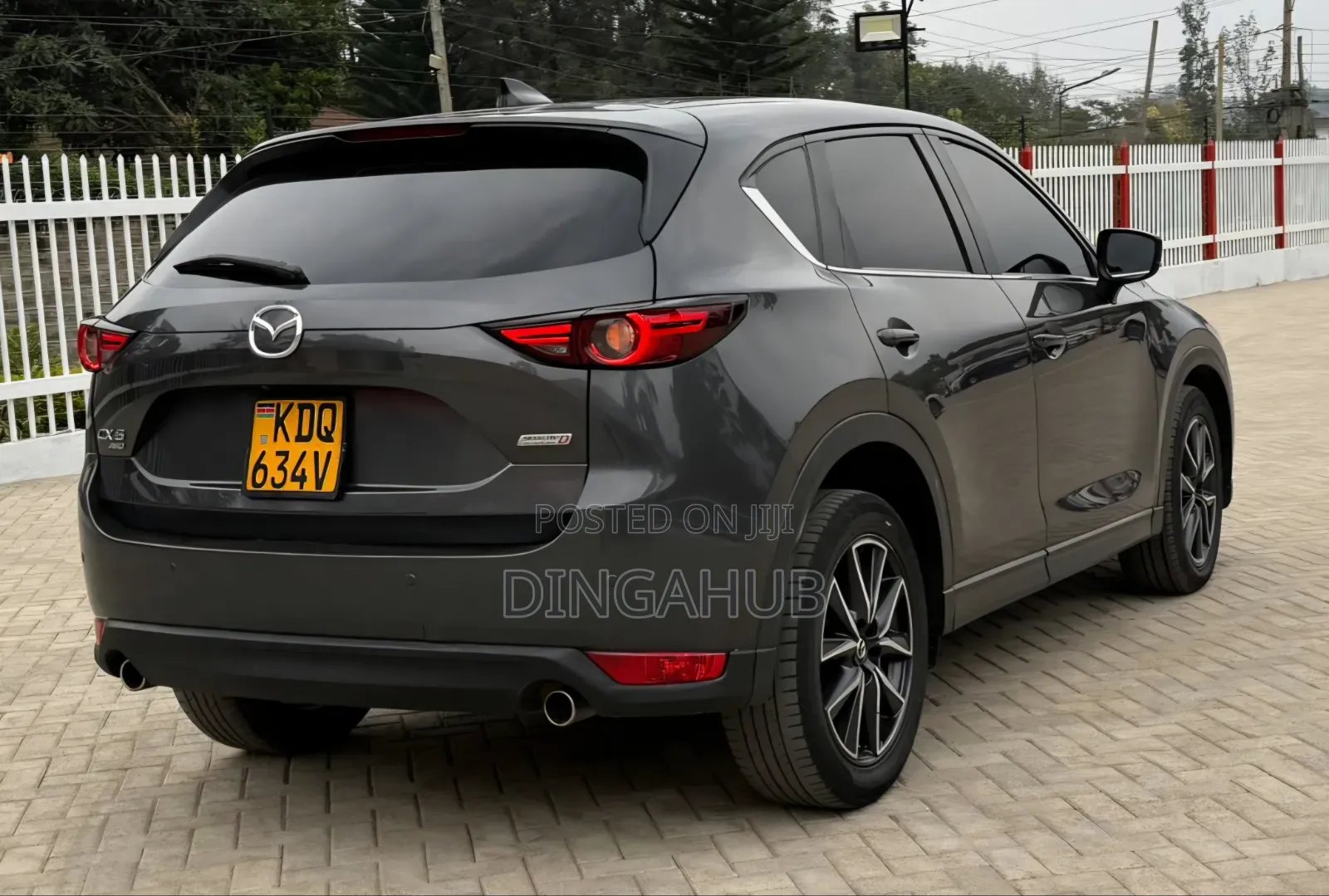 Mazda CX-5 2.2 Diesel AWD 2017 Gray