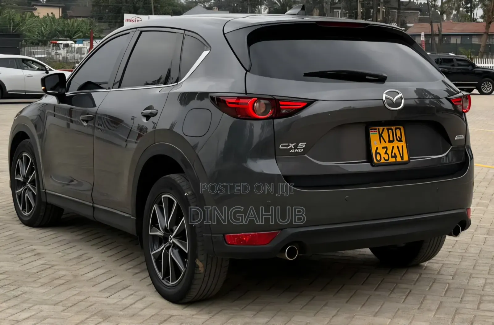 Mazda CX-5 2.2 Diesel AWD 2017 Gray