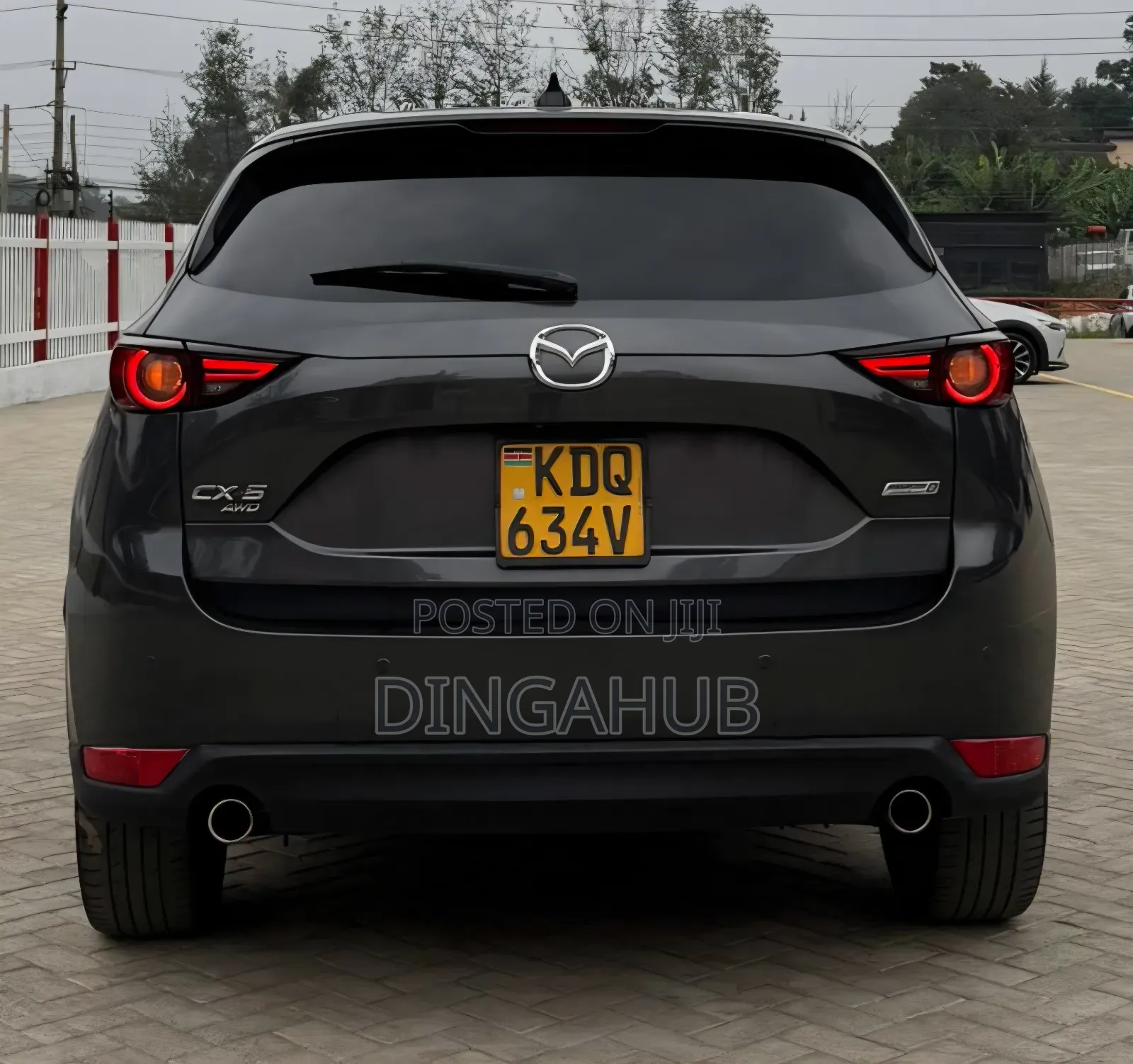 Mazda CX-5 2.2 Diesel AWD 2017 Gray