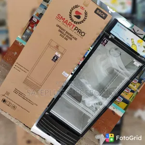 SmartPro 279L Glass Door Chiller – SVS350 Commercial Display Fridge