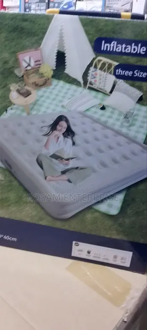 Inflatable Bed 6 by 6