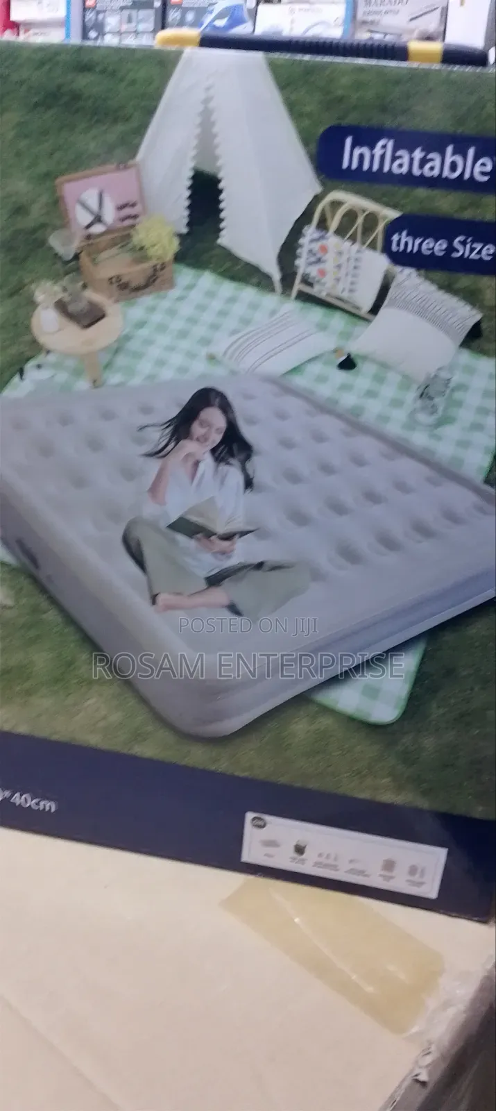 Inflatable Bed 6 by 6