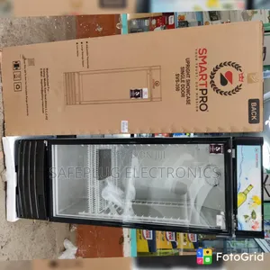 SmartPro 279L Glass Door Chiller – SVS350 Commercial Display Fridge