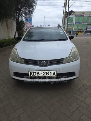 Nissan Wingroad 2014 White
